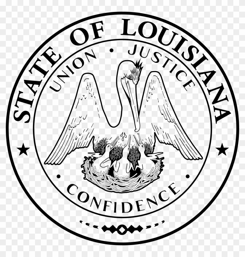 Louisiana state symbols coloring pages