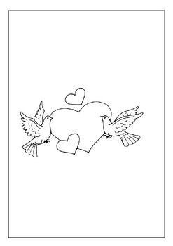 Celebrate the love in your life with our printable love coloring pages pdf