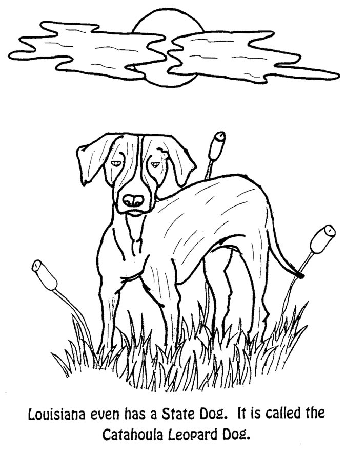 Coloring pages office of ernor jeff landry