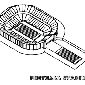 Football coloring pages printable for free download