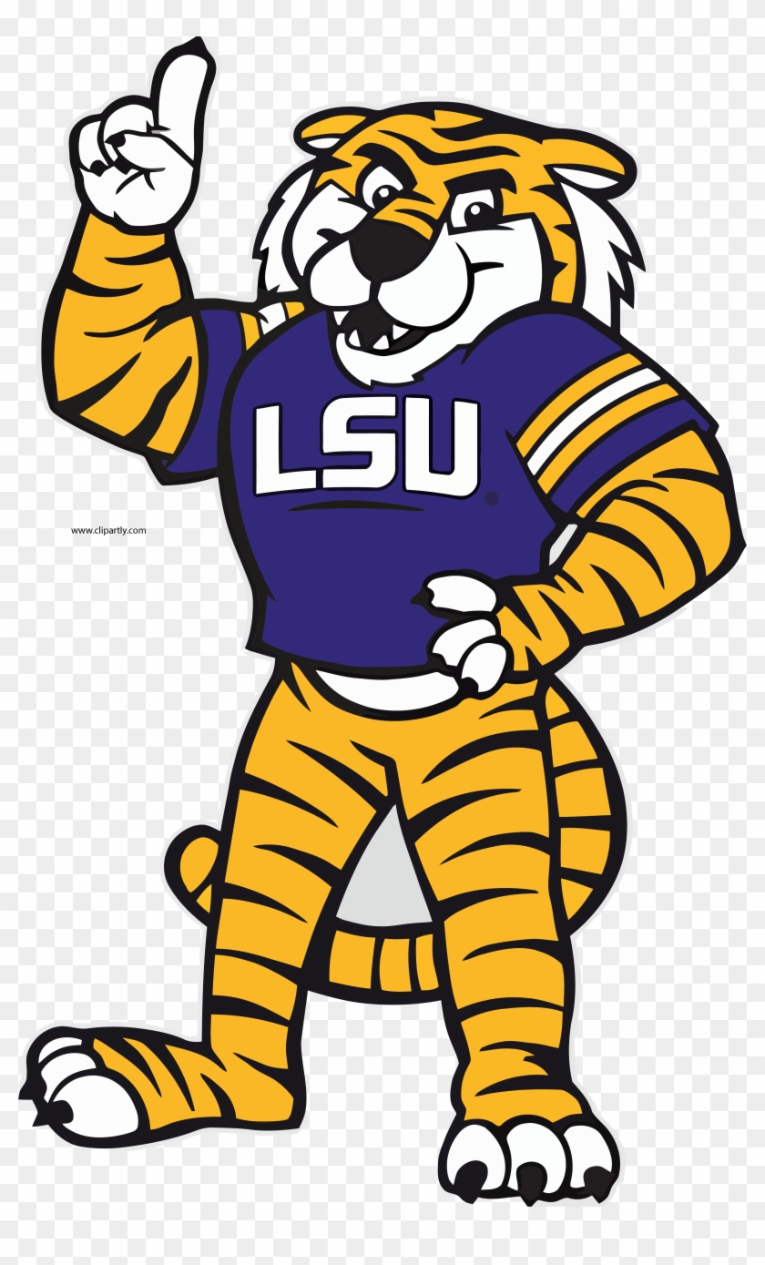 Lsu baseball clipart