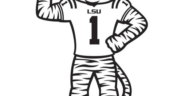 Coloring sheets from lsu athletics â lsu lsu coloring sheets color