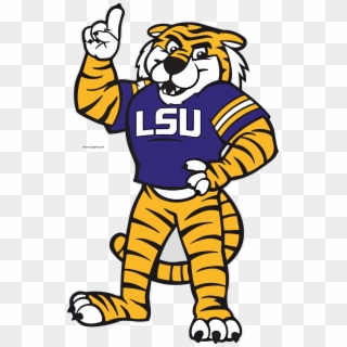 Lsu baseball clipart