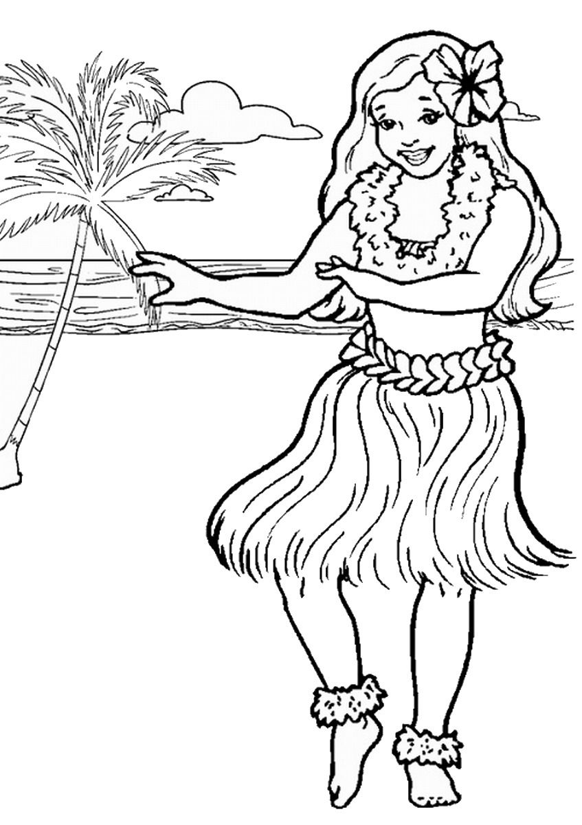 Free luau coloring pages free printables download free luau coloring pages free printables png images free cliparts on clipart library