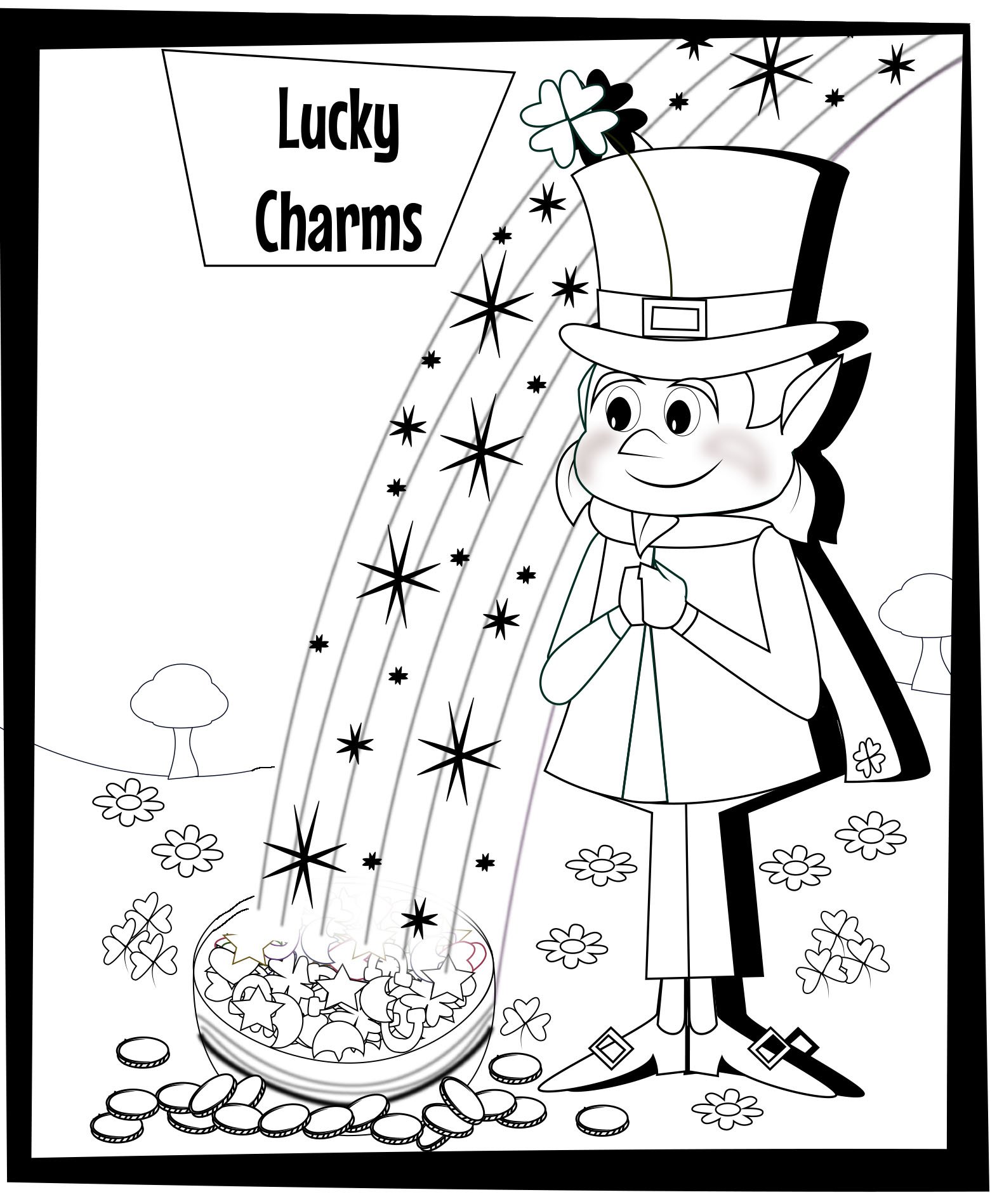 Free coloring pages â fad