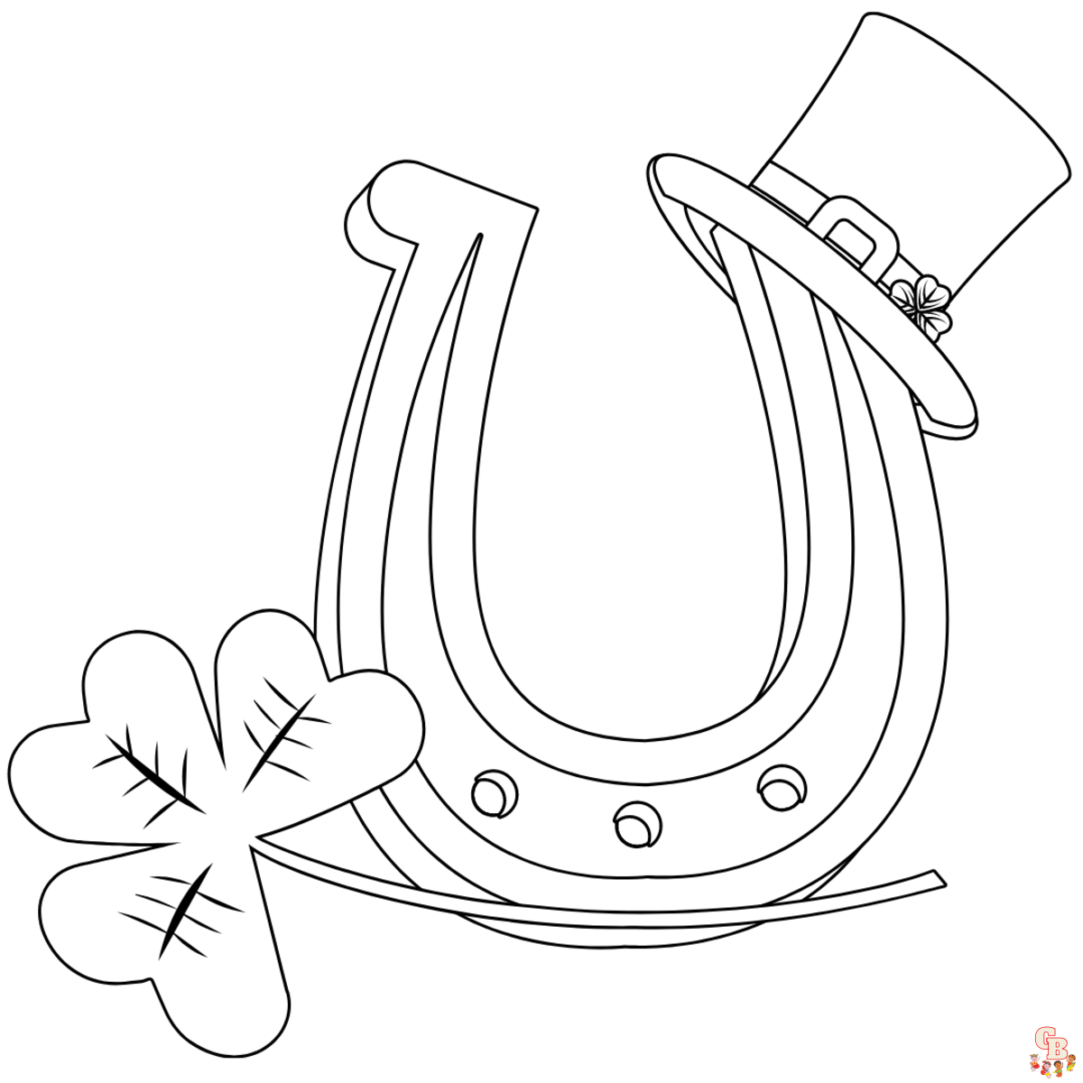 Lucky charms coloring pages printable sheets for kids