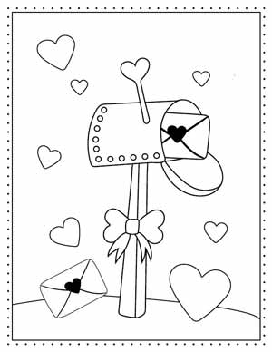 Free printable valentines day coloring pages perfect for kids