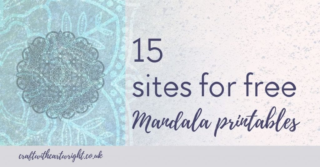 Sites for free mandala printables