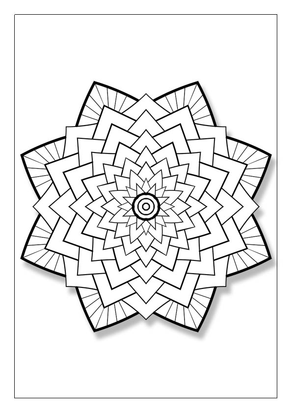 Mandala coloring pages printable coloring sheets