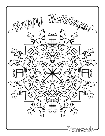 Best free printable mandala coloring pages