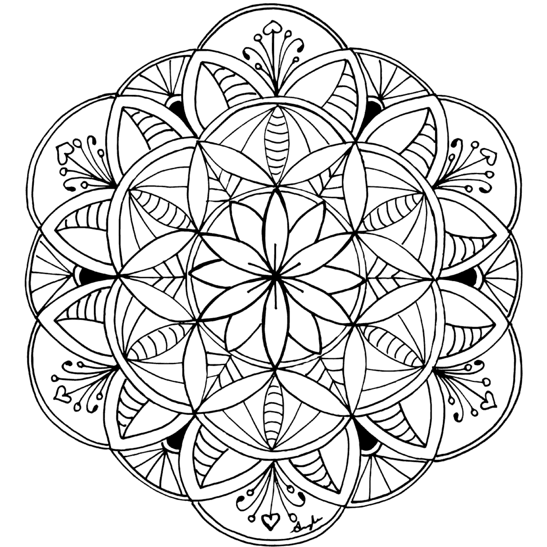 Free coloring pages for you to print