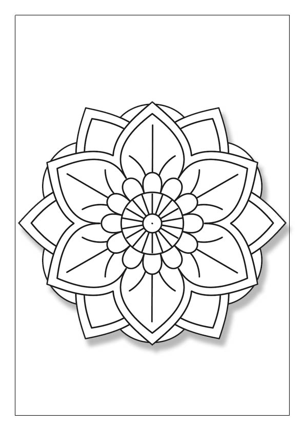 Mandala coloring pages printable coloring sheets