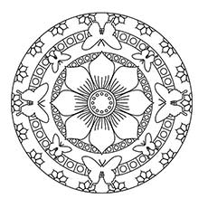 Top mandala coloring pages for your little ones