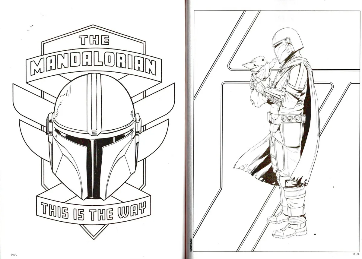 Star wars mandalorian