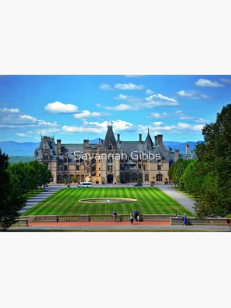 Biltmore estate asheville north carolina jigsaw puzzle for sale by savannah gibbs