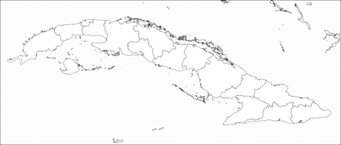 Cuba map coloring page free printable coloring pages