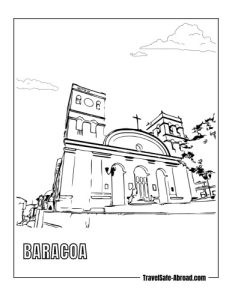 Free cuba coloring pages for download printable pdf