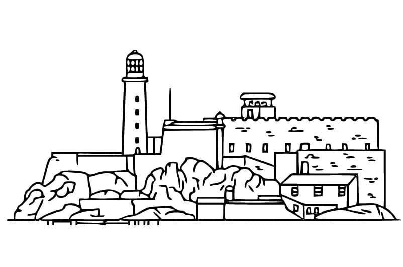 Cuba coloring pages