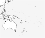 Oceania and polynesia countries maps coloring pages free coloring pages