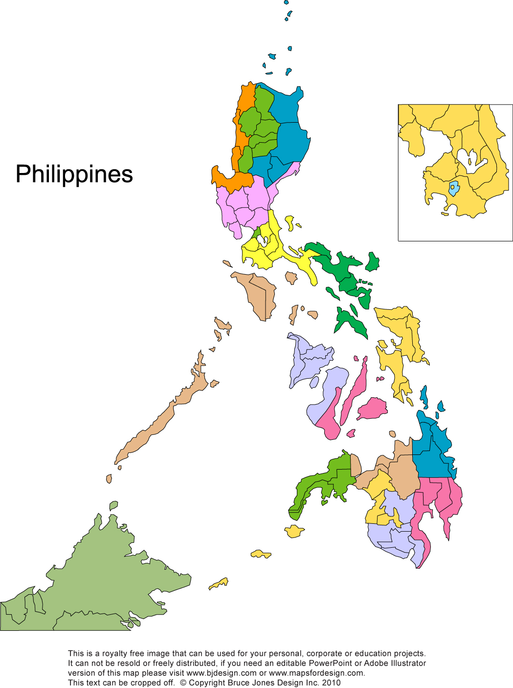 Philippines printable blank maps outline maps â royalty free