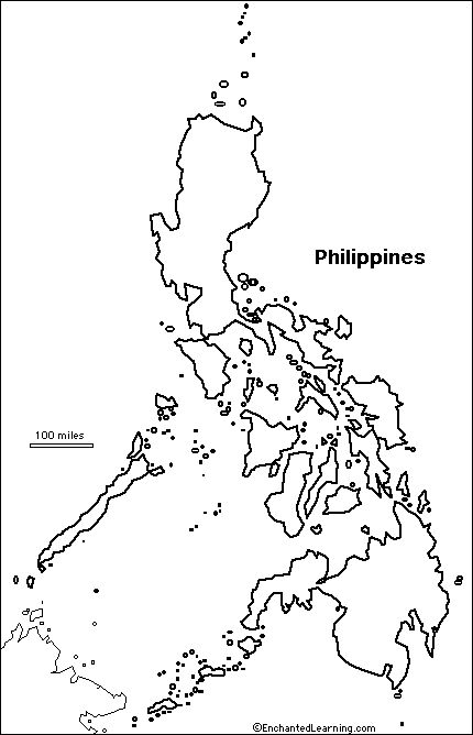 Outline map research activity