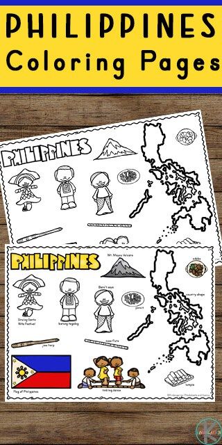 Free philippines coloring pages for kids to read color len in ound the world crafts for kids philippines coloring pages