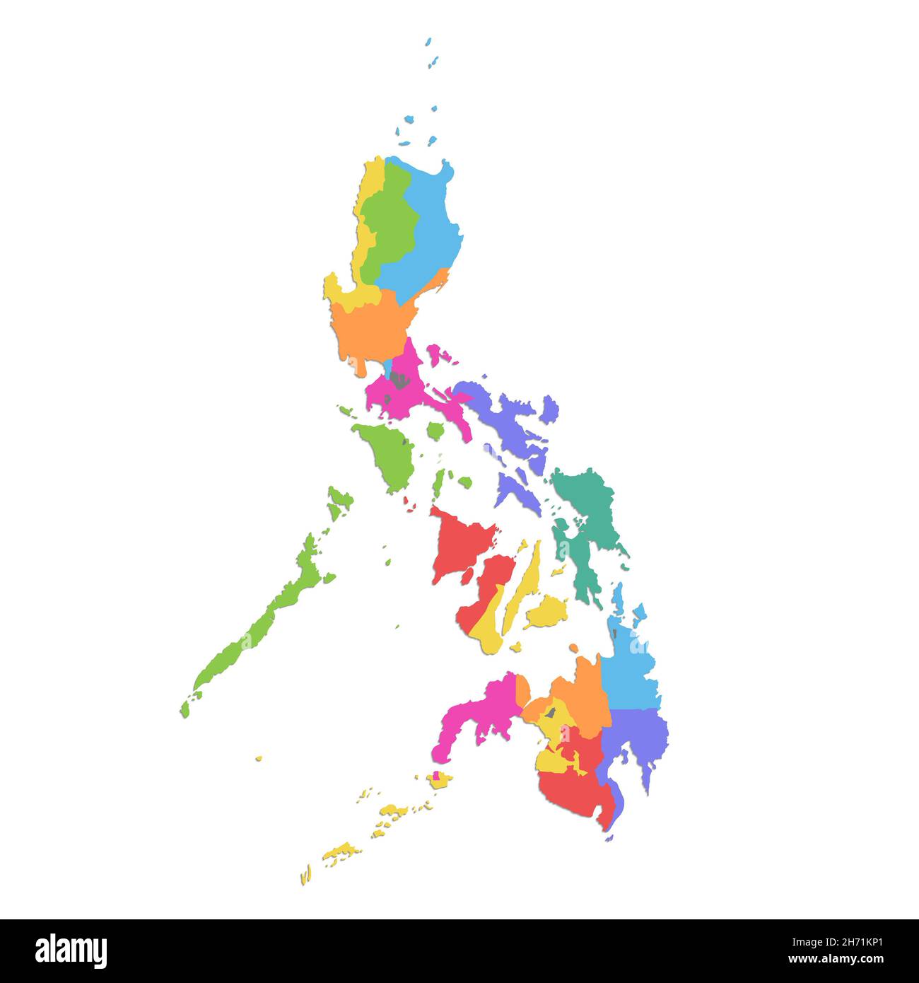 Philippines map hi