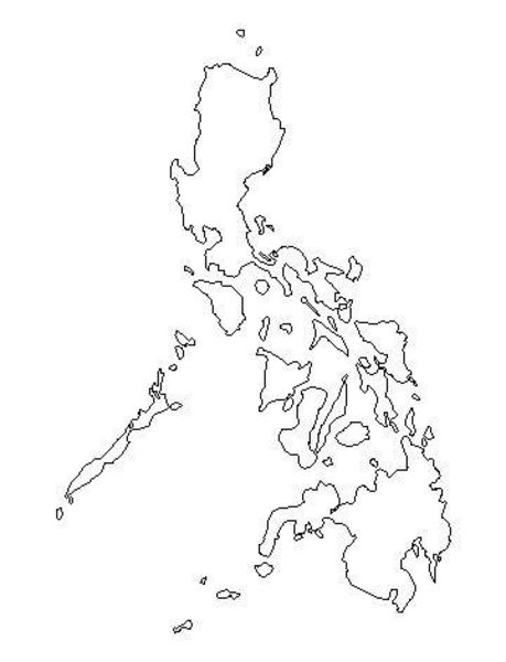Philippines map outline philippine map map tattoos map outline
