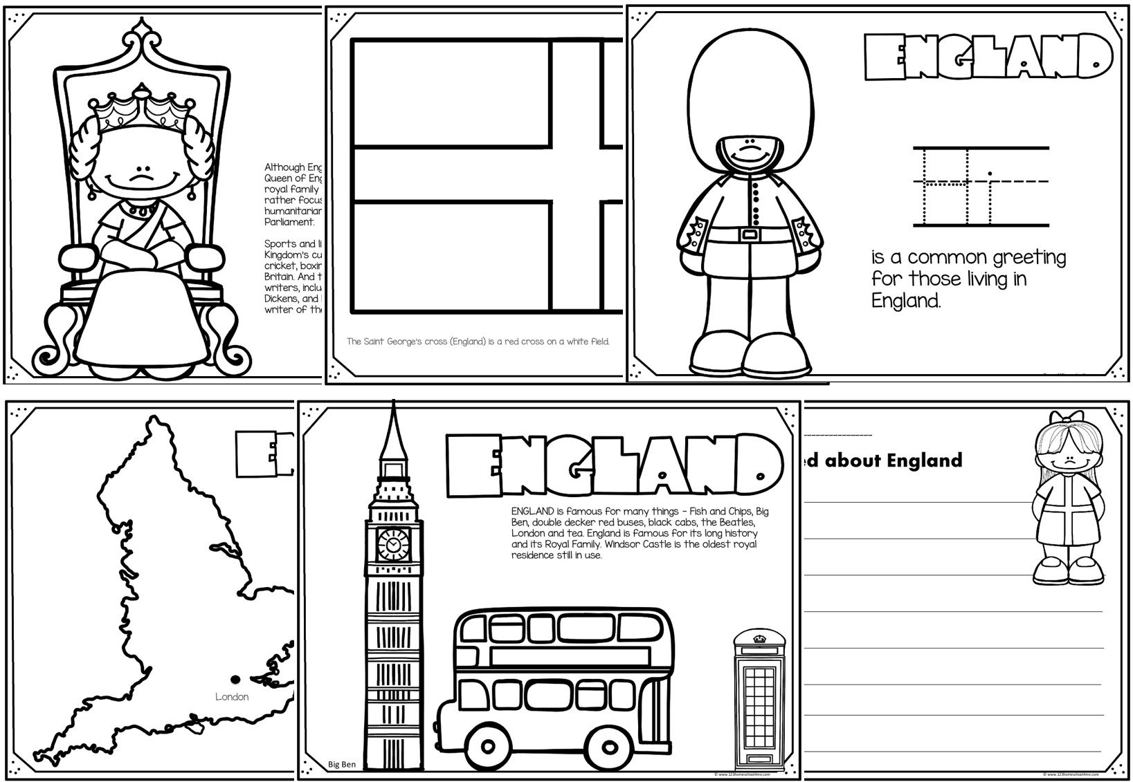 Read color learn country coloring pages