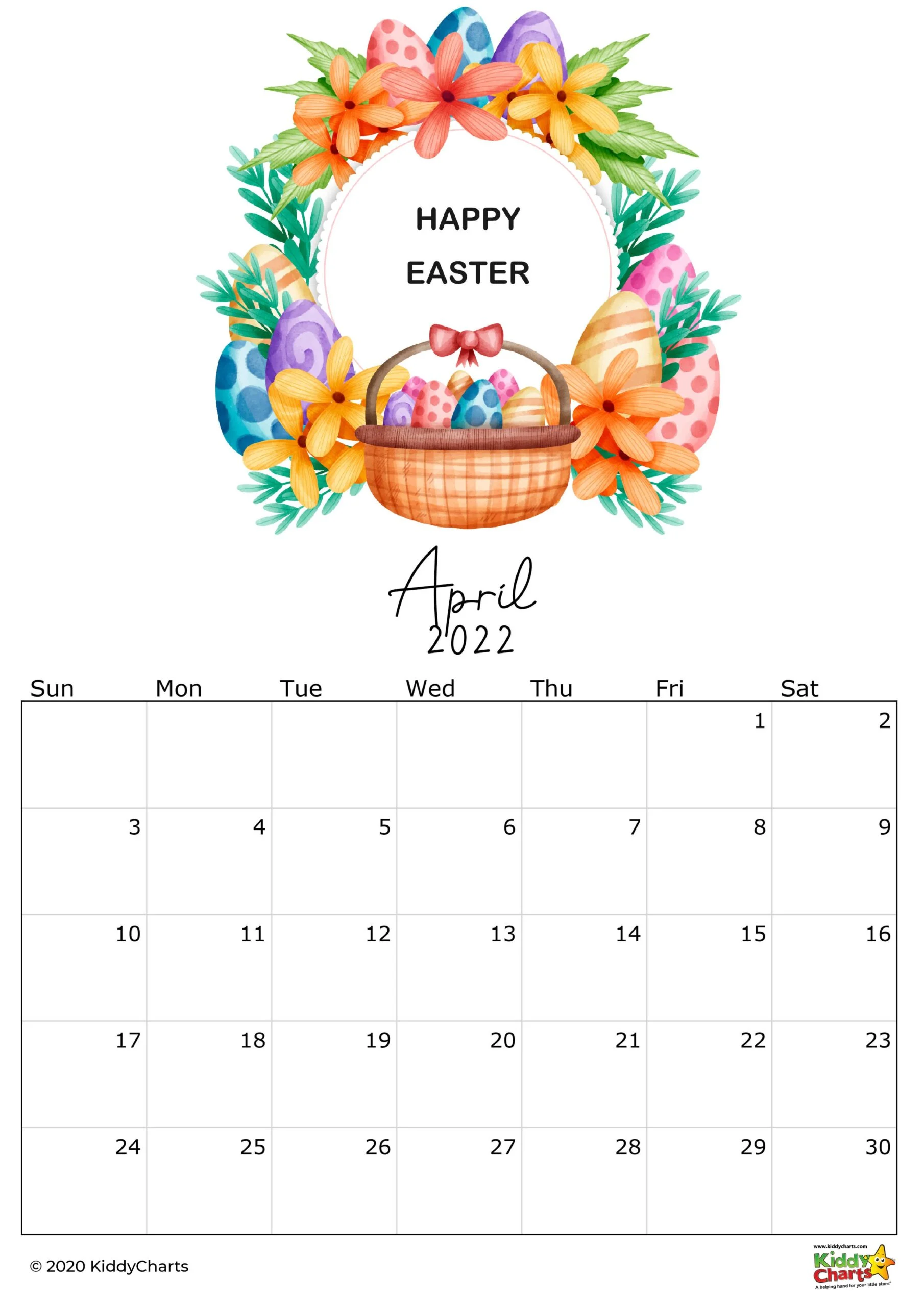 Calendar thats printable kids