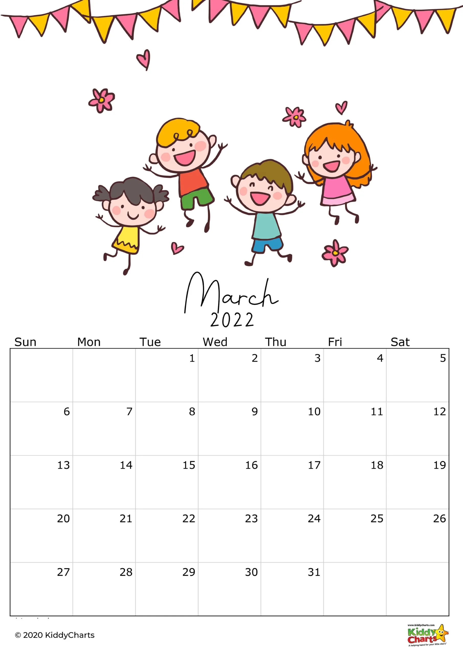 Calendar thats printable kids