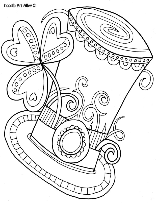 March coloring pages