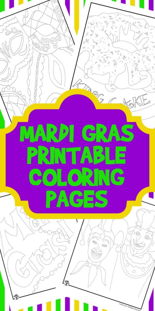 Mardi gras printable coloring pages woo jr kids activities childrens publishing