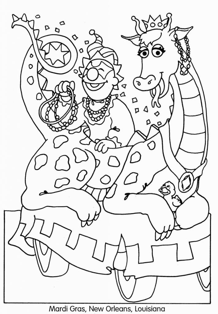 Free printable mardi gras coloring pages for kids mardi gras coloring pages mardi gras crafts