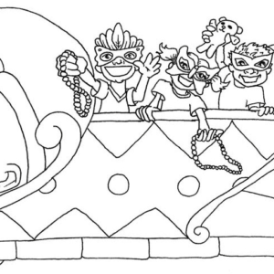 Mardi gras coloring pages printable for free download