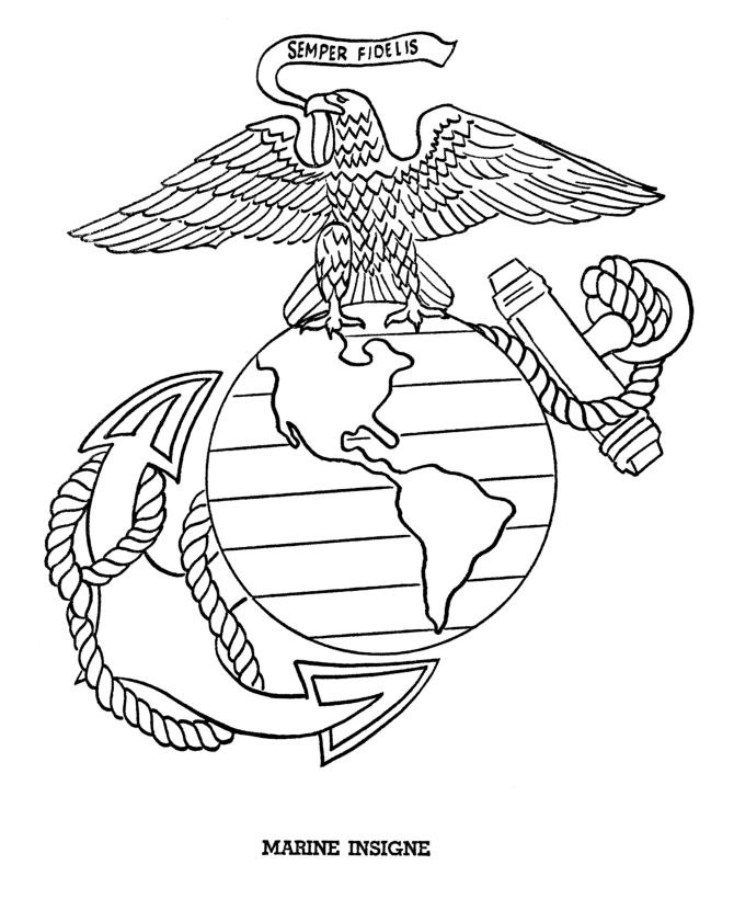 Bluebonkers armed forces day coloring page sheets