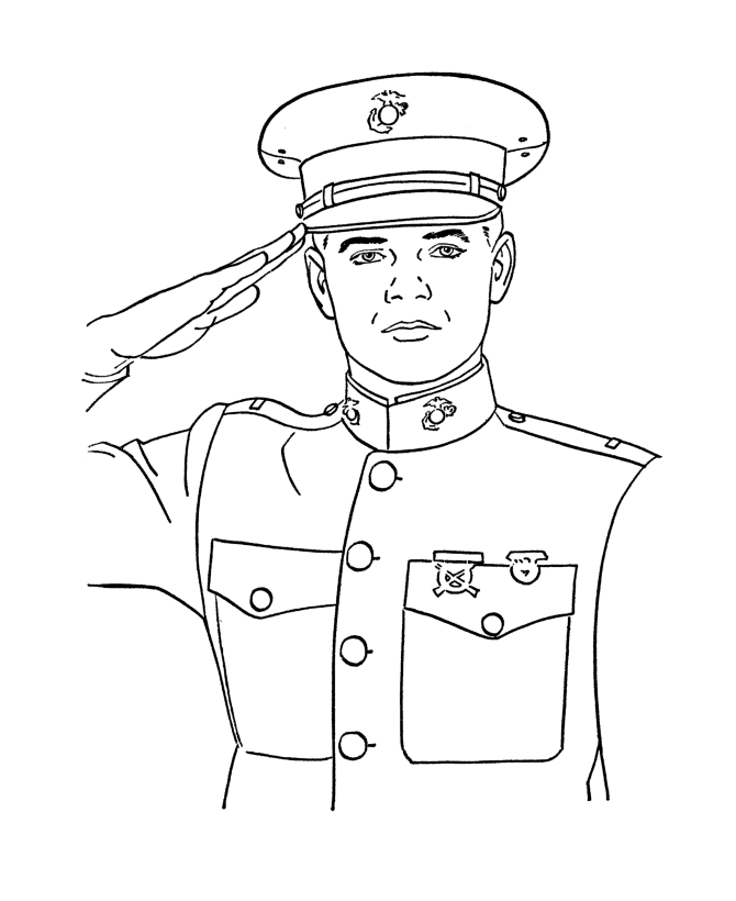 Coloring pages soldier coloring pages