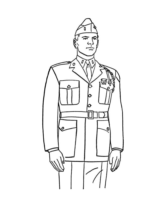 Bluebonkers armed forces day coloring page sheets