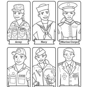 Veterans day coloring pages printable for free download