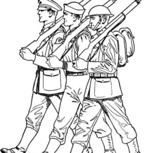 Veterans day coloring pages printable for free download