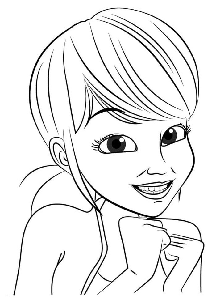 Miraculous ladybug coloring pages free personalizable coloring pages