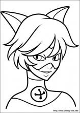 Miraculous ladybug coloring pages on coloring