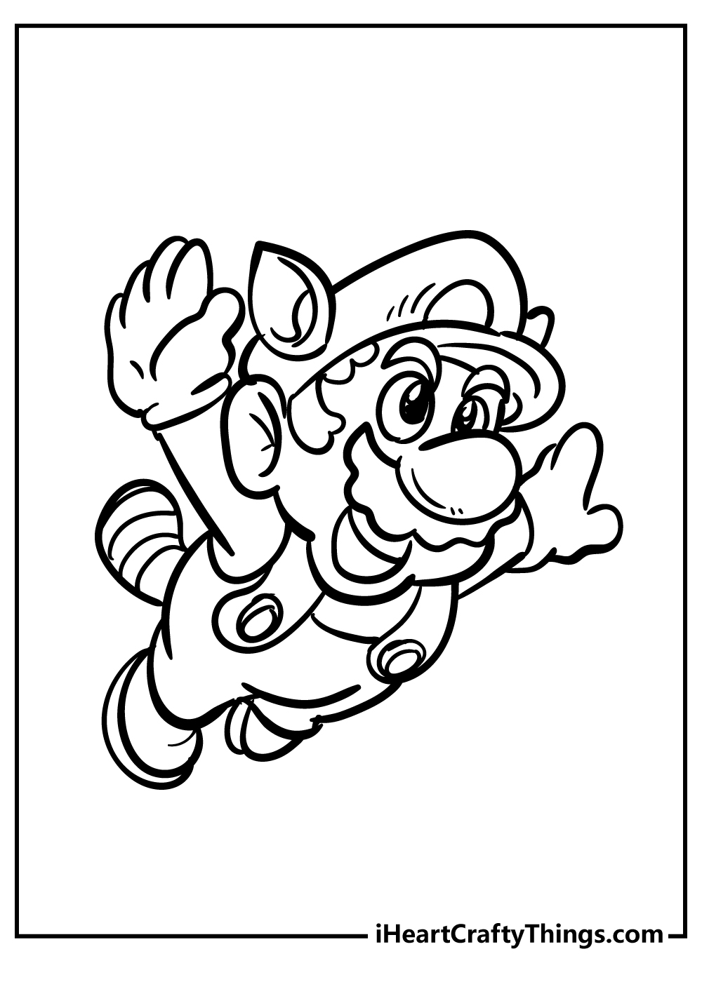 Super mario bros coloring pages free printables