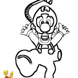 Mario and luigi coloring pages printable for free download