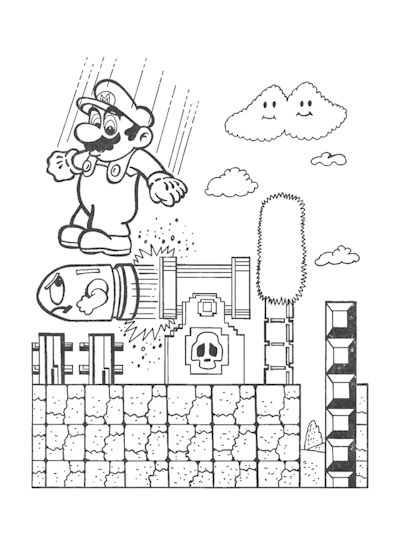 Suppermariobroth mario coloring pages super mario coloring pages coloring books