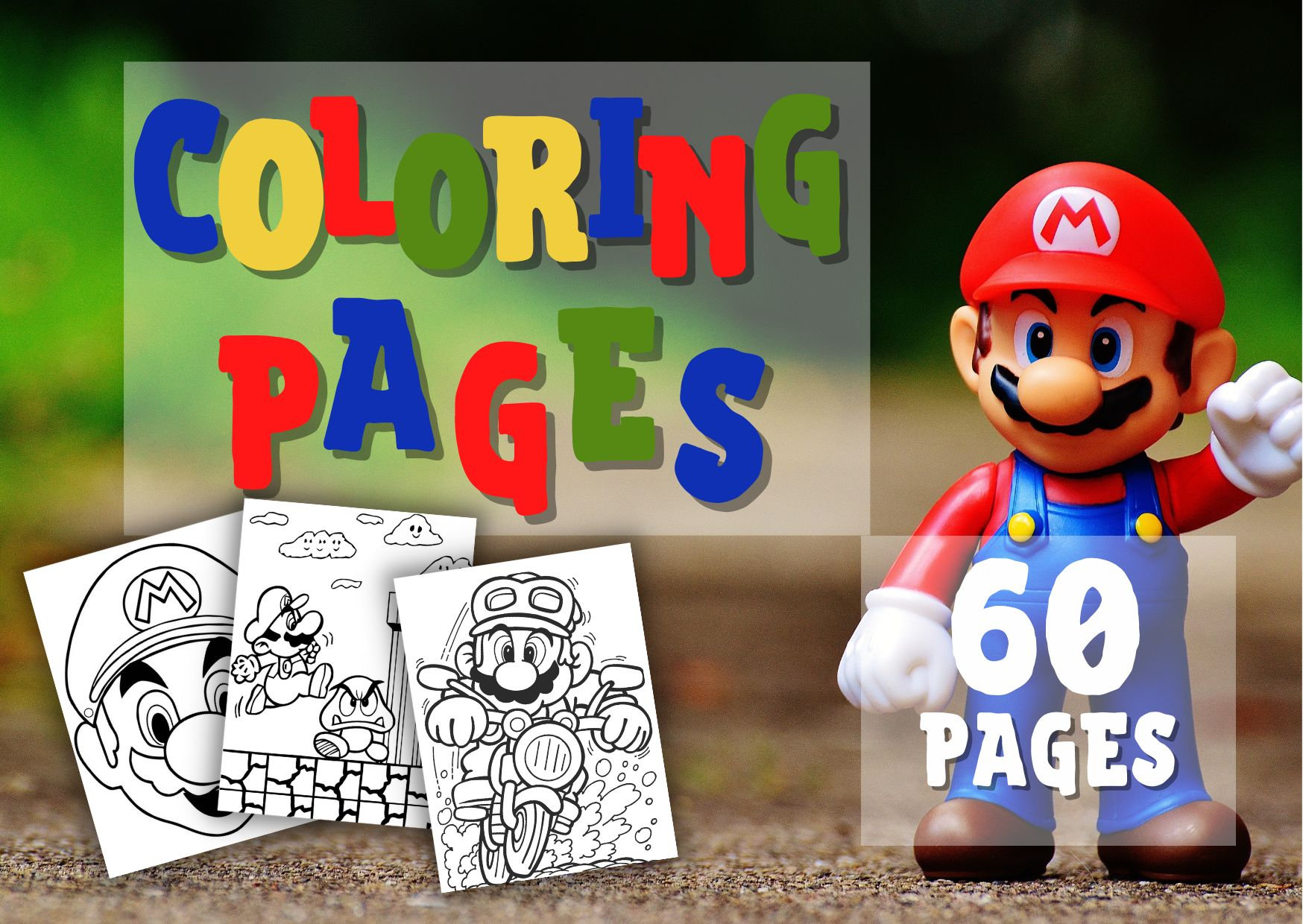 Super mario coloring pages super mario party mario bros