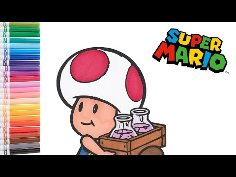 Super mario brothers coloring book pages cosmic cats coloring