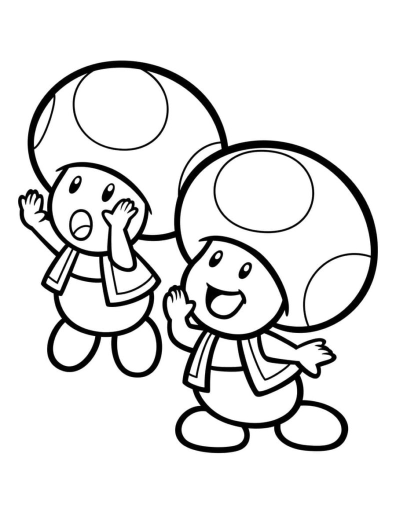 Coloring pages mario for free print mario and luigi coloring pages