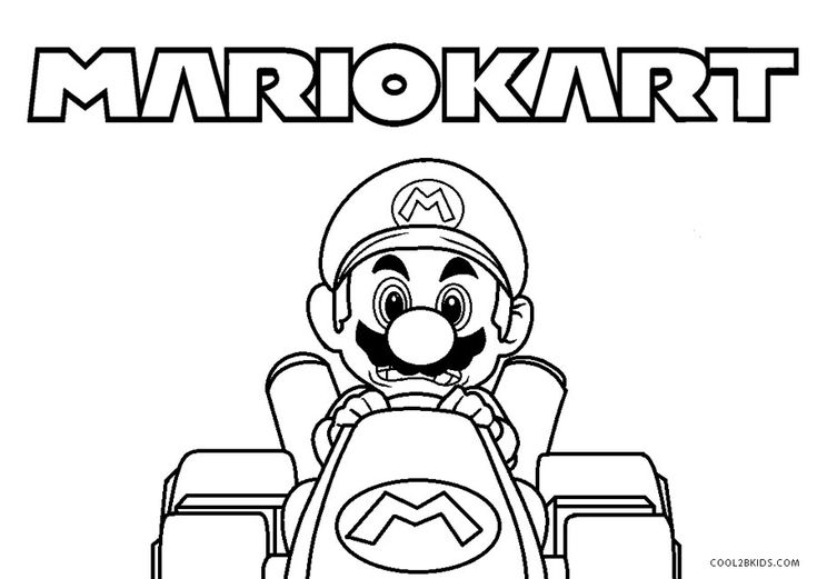 Free printable mario kart coloring pages for kids coolbkids super mario coloring pages mario coloring pages mario kart