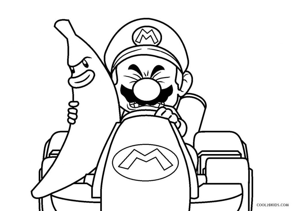 Free printable mario kart coloring pages for kids coolbkids super mario coloring pages unicorn coloring pages mario coloring pages